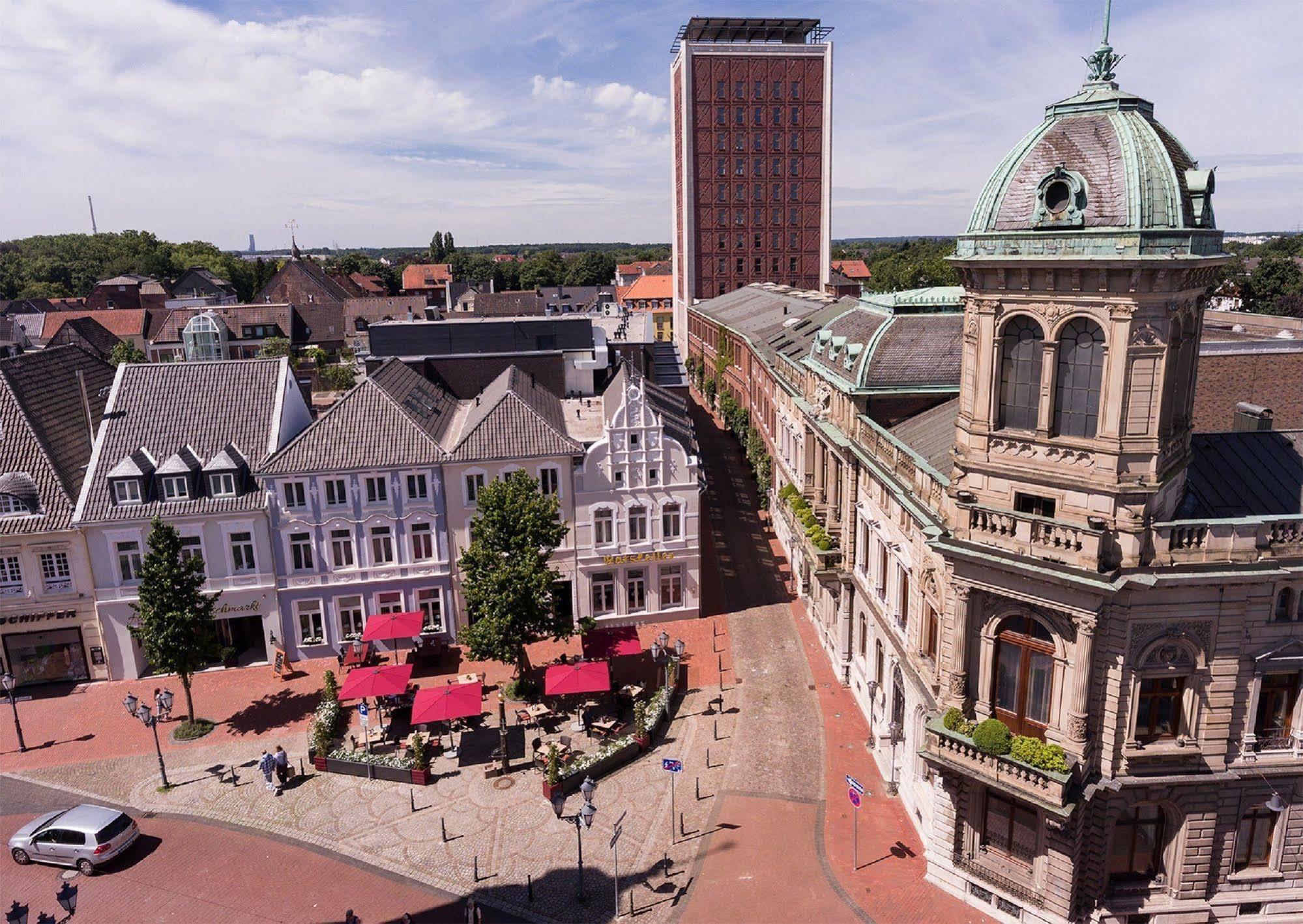 Hotel Am Fischmarkt Rheinberg Exterior photo