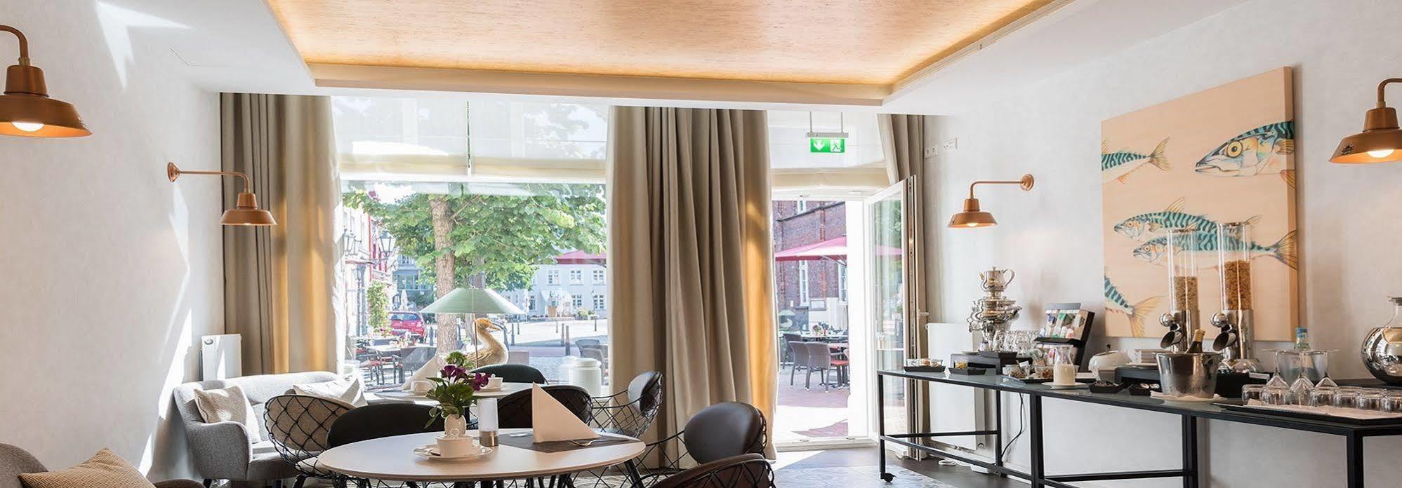 Hotel Am Fischmarkt Rheinberg Exterior photo